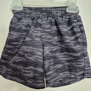 Adidas Gray Patterned Swim Shorts